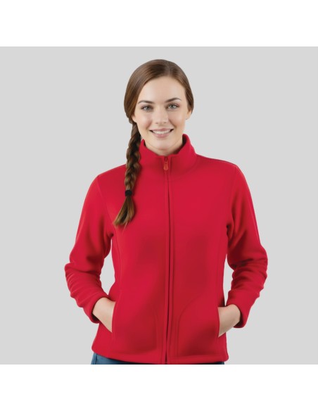STR-SW750-Ladies Full Zip Fleece Jacket 2